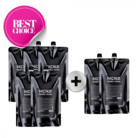 모카와 멘즈 다운펌 1000ml (5+2)