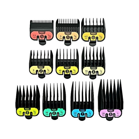 FEEL JAPAN 필재팬 가이드잭 세트 (1.5mm~25mm)