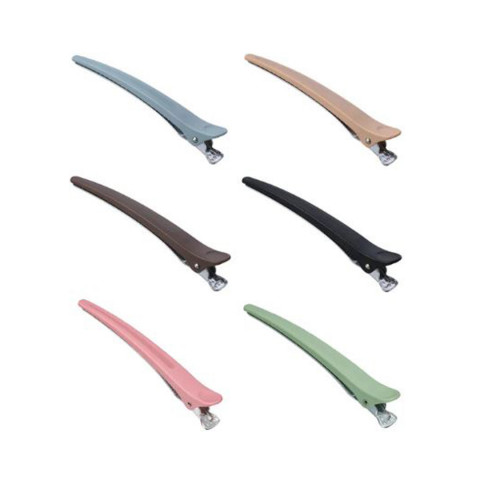 AIVIL 아이빌 프로 헤어클립 집게핀 - 6종(6개입) (일본 직수입)