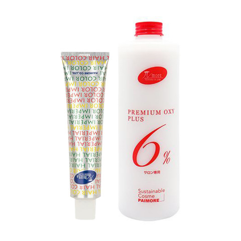 파이모아 임페리얼 헤어컬러 염모제 90g (10개당 산화제1개 증정)