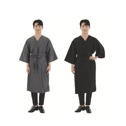 가우니아 브랑쉬 브이 끈 가운 (맨즈)