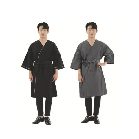 가우니아 브랑쉬 브이 핑 가운 (대)