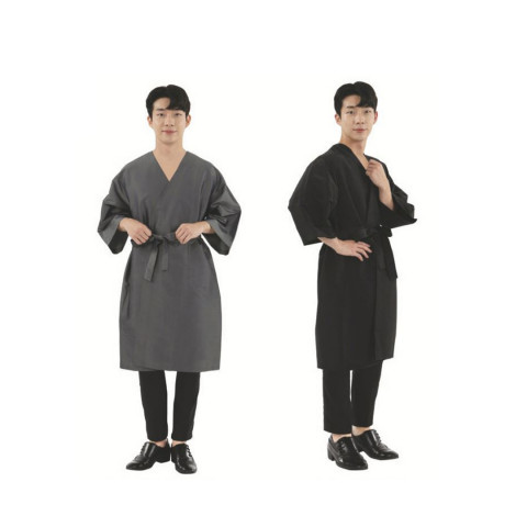 가우니아 브랑쉬 브이 끈 가운 (대)