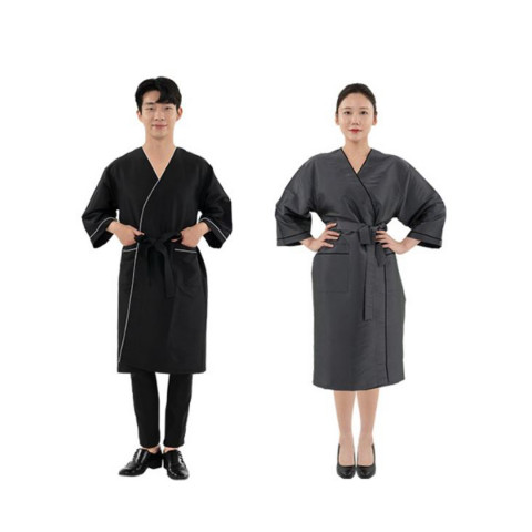 가우니아 브랑쉬 브이 핑 가운