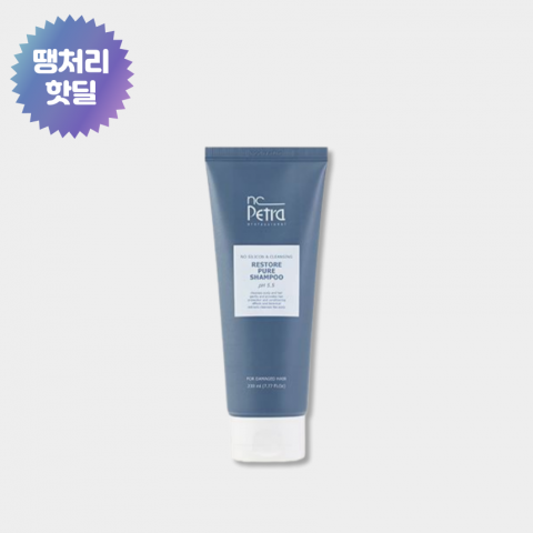 ★땡처리★ 엔씨페트라 리스토어 퓨어 샴푸 230g