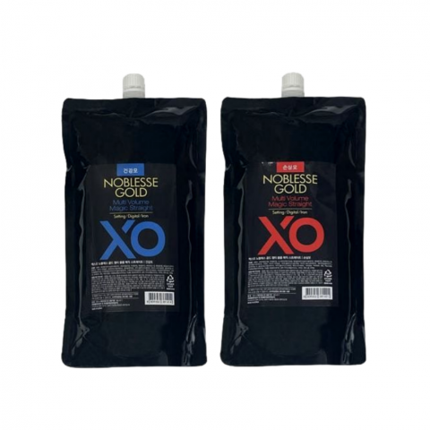 XO 엑스오 노블레스 골드 멀티 볼륨 매직 스트레이트 1000ml