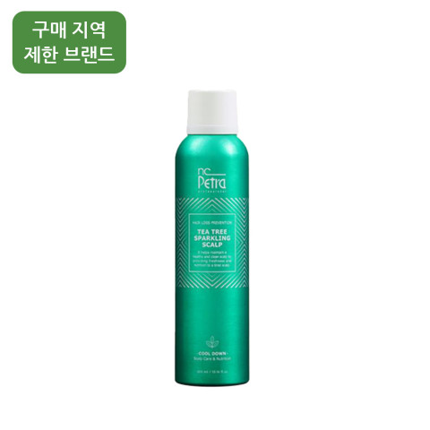 엔씨페트라 티트리 스파클링 스켈프 300ml