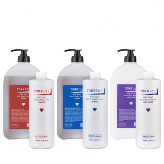 (1+1프로모션) 모카와 탐닉 맥주효모 샴푸 & 컨디셔너 4000ml