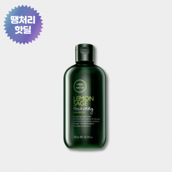 ★땡처리★ 폴미첼 레몬 세이지 씨크닝 샴푸 300ml