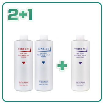 ★2+1★ 모카와 탐닉 샴푸&컨디셔너 2개 구매 시 컨디셔너 1개 증정