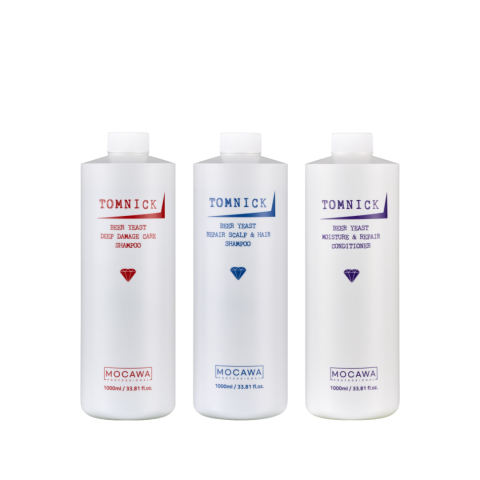 모카와 탐닉 샴푸&컨디셔너 1000ml