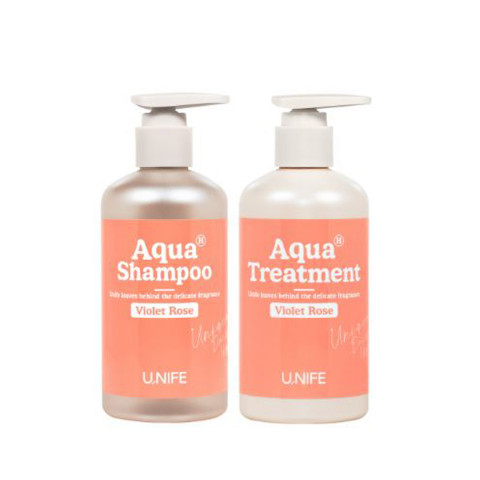 데미 유니프 헤어 아쿠아 샴푸 & 트리트먼트 290ml / 550ml / 1000ml