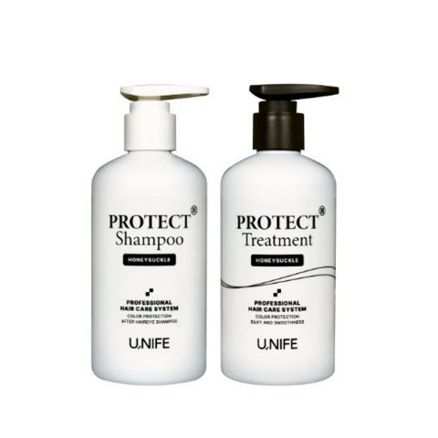 데미 유니프 헤어 프로텍트 샴푸 & 트리트먼트 290ml / 550ml / 1000ml