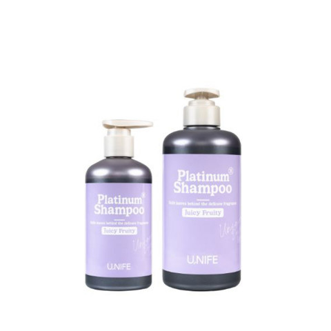 데미 유니프 헤어 플래티넘 샴푸 290ml / 550ml