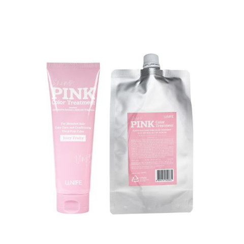 데미 유니프 헤어 샤이닝 핑크 컬러 트리트먼트 240ml / 500ml