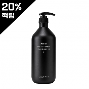 카르비시 티트리 디톡스 플란샴푸 1000ml (민감,건성용)