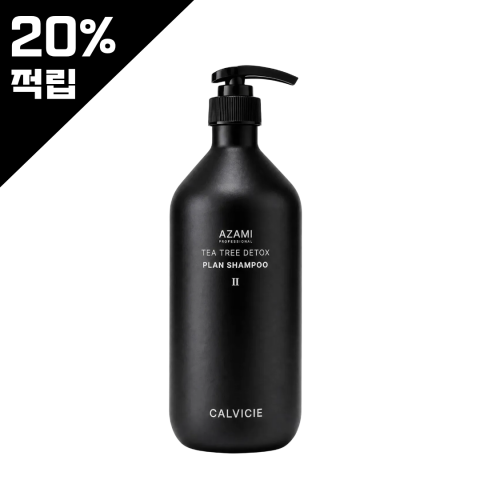 카르비시 티트리 디톡스 플란샴푸 1000ml (민감,건성용)