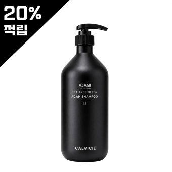 카르비시 티트리 디톡스 아카샴푸 1000ml (모근강화용)