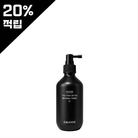 카르비시 티트리 디톡스 리바이벌 토닉 200ml