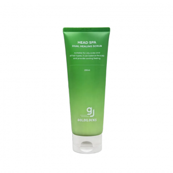 골디락스 헤드 스파 듀얼 힐링 스크럽 200ml