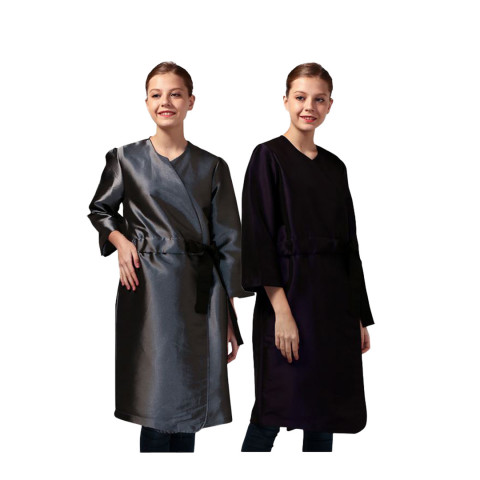 요들 검정리본 포인트 가운 - 여성전용