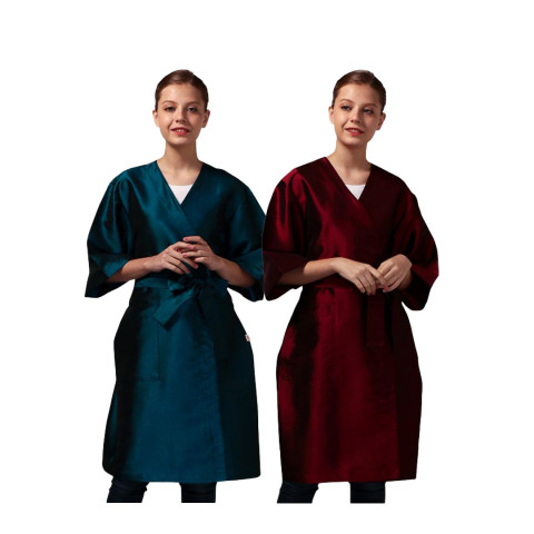 요들 모델N/P 칠부 가운