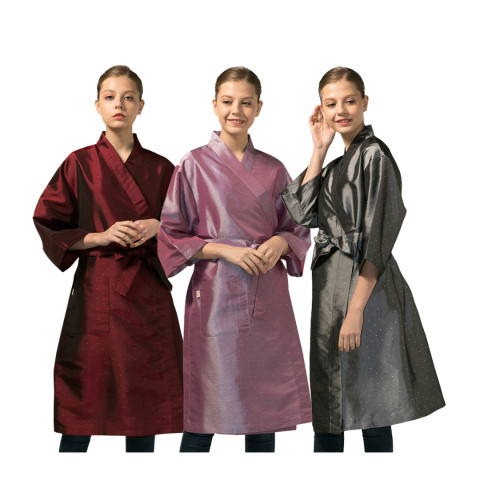 요들 SP-001 자카드 로우 가운