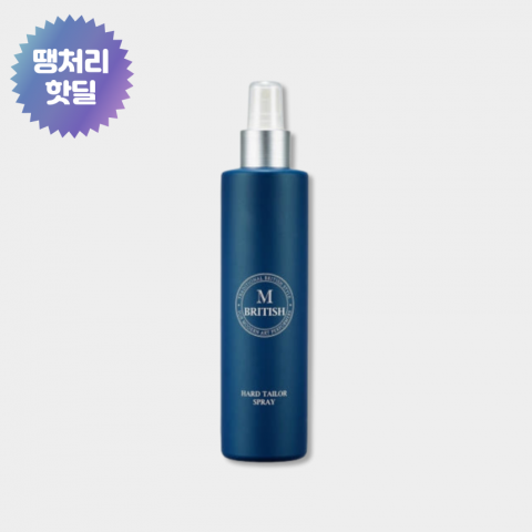 ★땡처리★ 브리티시엠 하드 테일러 스프레이 250ml