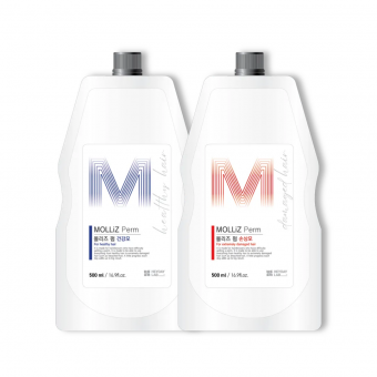 몰리즈 무손상 펌제 500ml (액상중화 포함)