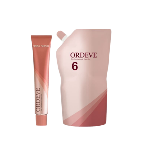 밀본 올디브 더 프로페셔널 염모제 미스틱 80g (12개당 산화제1개 포함)