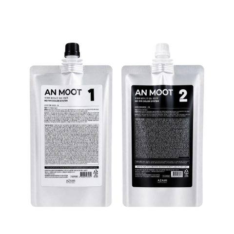 (5+1)아자미 안묻 염모제 (두피에 묻지않는 염색약) 500ml