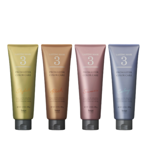 호유 프로마스터 컬러케어 3제 라스팅 마스크