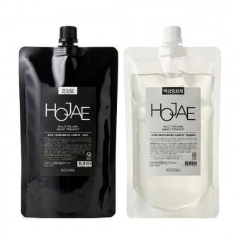 모카와 호재 멀티 볼륨 매직 스트레이트 펌제 1000ml