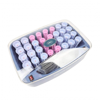 유닉스 전기 셋팅롤 헤어롤 32구