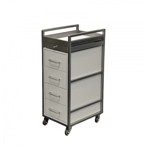 엔켈 아이언우드 D500 트레이 정리대