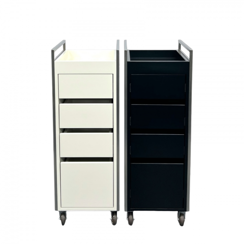 엔켈 뉴스탠다드 트레이 정리대 (크림화이트/블랙)