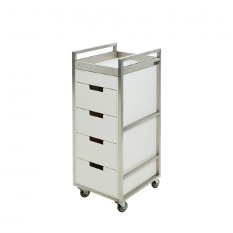 엔켈 서포트 트레이 정리대 (화이트/그레이/블랙)