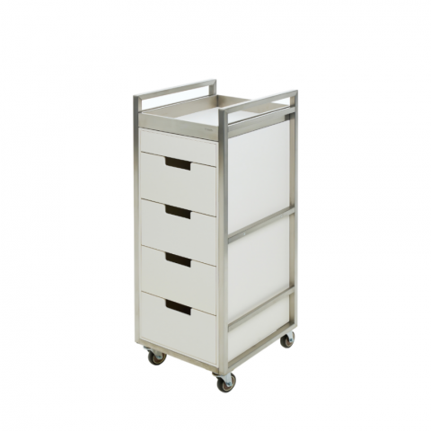 엔켈 서포트 트레이 정리대 (화이트/그레이/블랙)