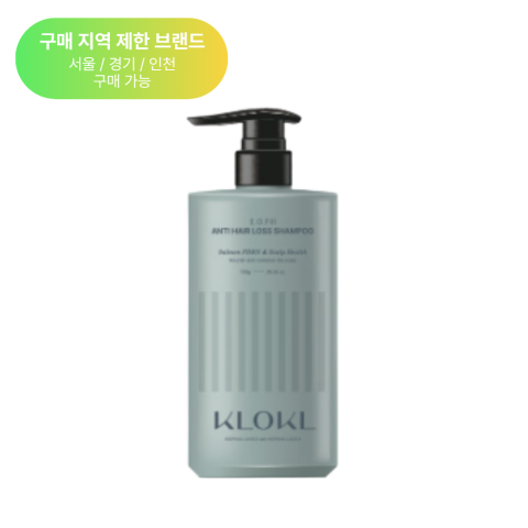 비스코스 이지필 안티 헤어 로스 샴푸 750g