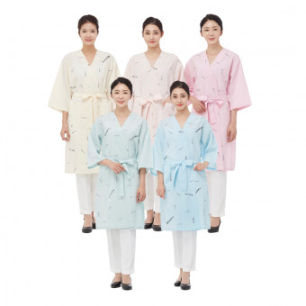 라인 뷰티 가운