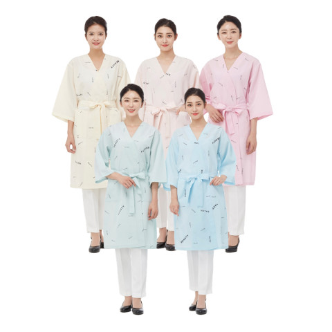 라인 뷰티 가운