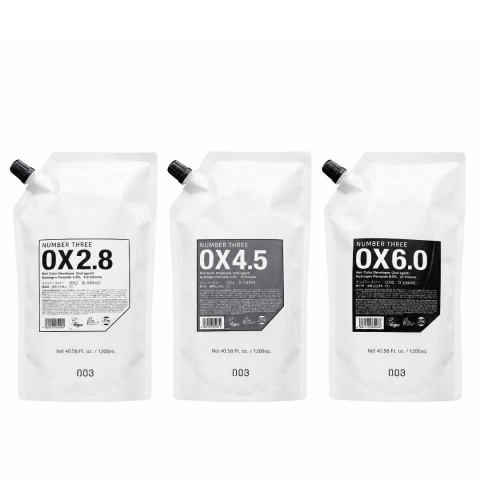 넘버3 산화제 (2.8%,4.5%,6%)