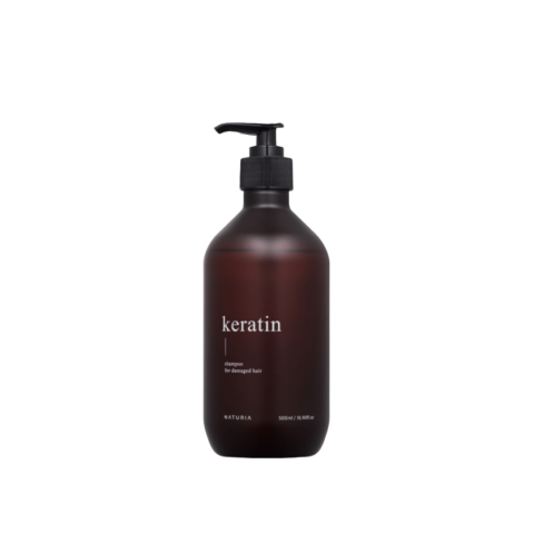 나투리아 케라틴 샴푸 500ml